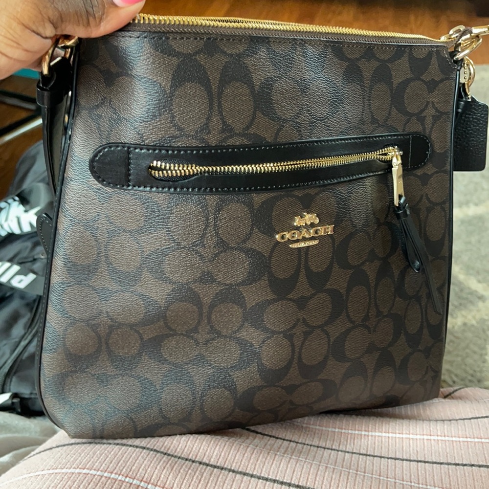 Coach Mae File Crossbody